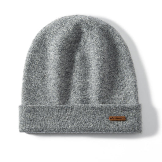 Gorro de Cashmira Doble Capa - Abrigo Elegante para Invierno - Image 10