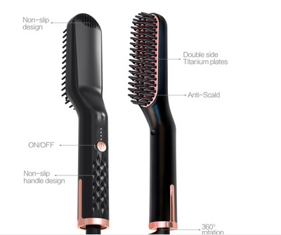 Peine Alisador Eléctrico Multifuncional - Plancha Rápida para Cabello y Barba - Image 15