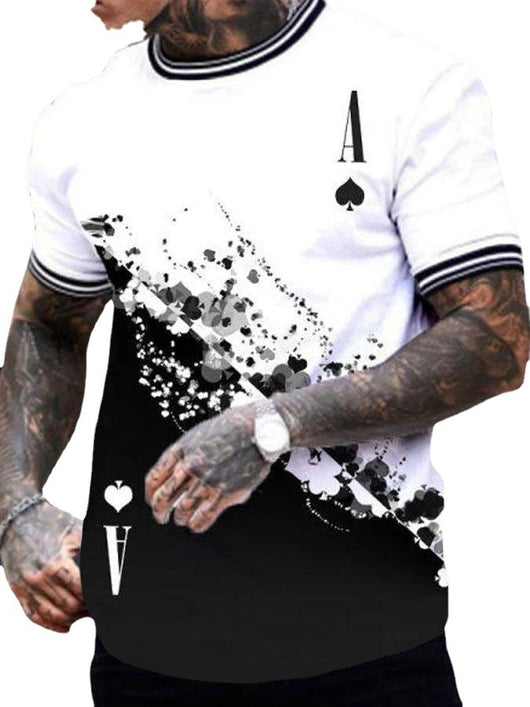 Camiseta Básica de Verano para Hombre - Tendencia 2024 - Image 9