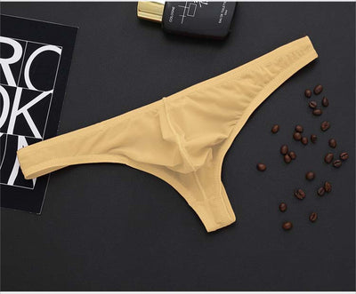 Bóxer Transparente de Seda Helada para Hombre - Image 14