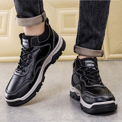Botas de Invierno para Hombre - Calzado Cálido y Resistente para Caminar - Image 4