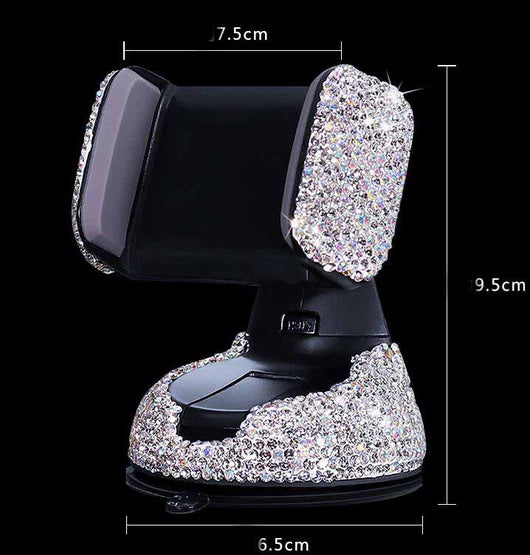 Soporte Magnético para Celular en Salida de Aire con Cristales - Image 16