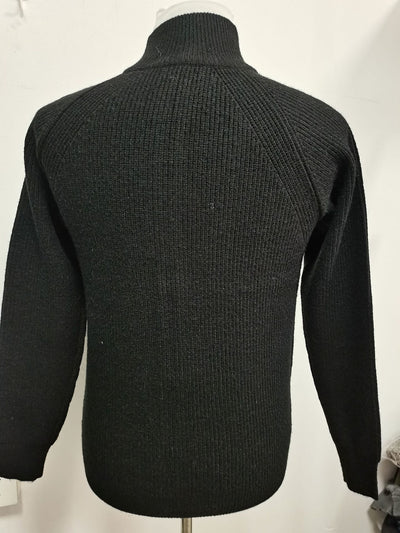 Cardigan Casual Cuello Alto Versátil para Hombre - Image 18