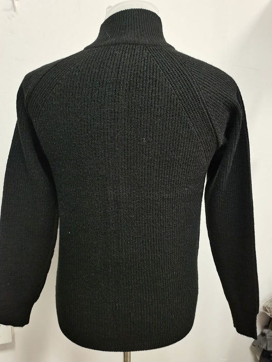 Cardigan Casual Cuello Alto Versátil para Hombre - Image 18