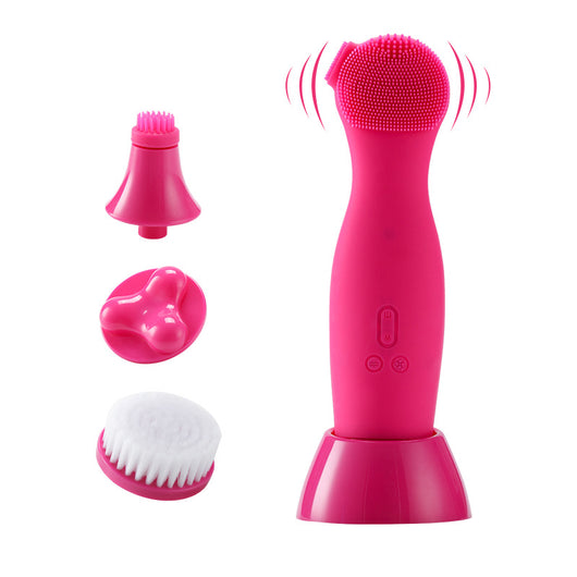 Cepillo Limpiador Facial Electrónico Ultrasónico - Image 8