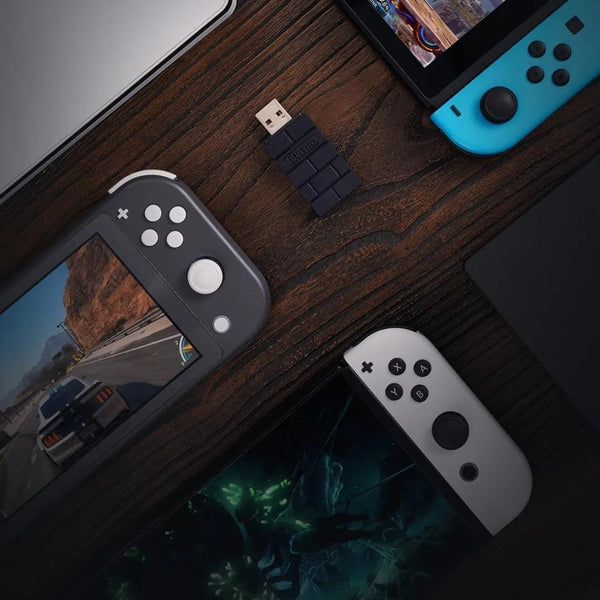 Adaptador Receptor Inalámbrico Universal para Controles de PS5/PS4 en NS y PC