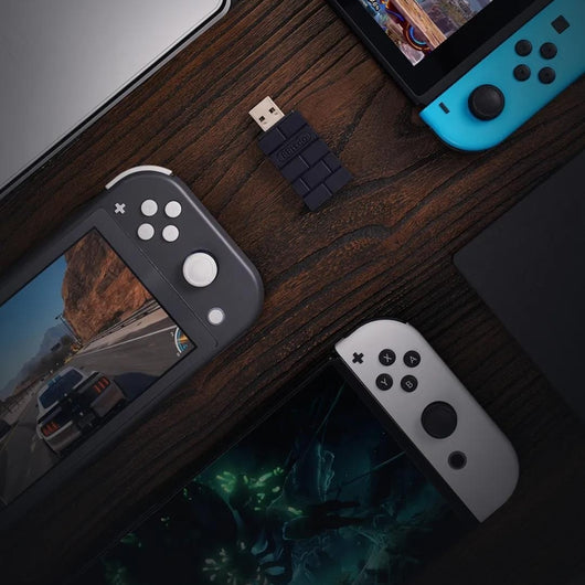 Adaptador Receptor Inalámbrico Universal para Controles de PS5/PS4 en NS y PC