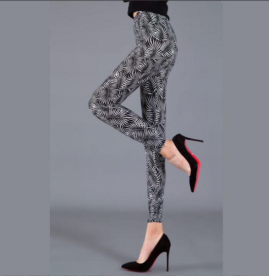 Leggings Estampados Elásticos de Moda para Mujer - Image 6