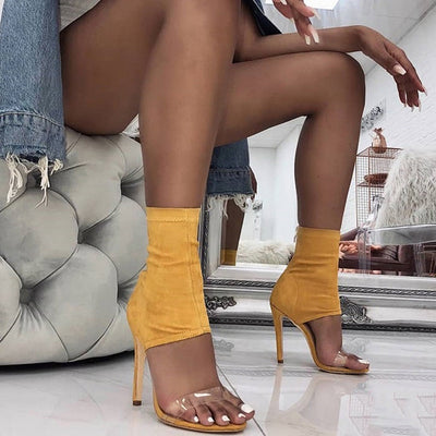 Sandalias de Tacón Stiletto con Cierre Posterior para Mujer - Image 12