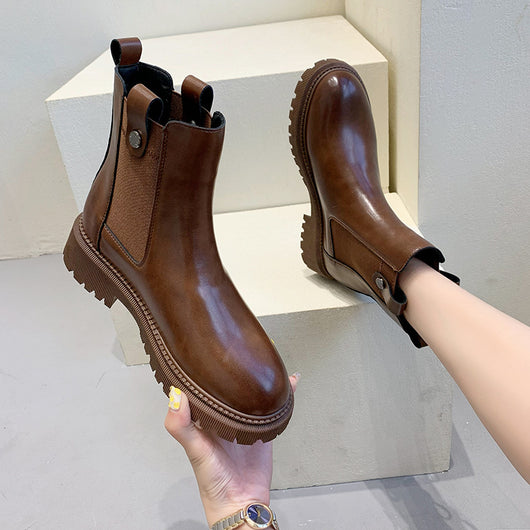 Botas Martin Estilo Vintage Británico para Mujer - Image 7
