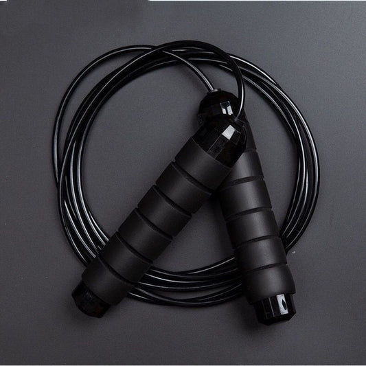 Cuerda para Saltar Profesional de Alambre para Fitness y Entrenamiento