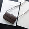 Bolsa Cuadrada Minimalista de Cuero para Celular