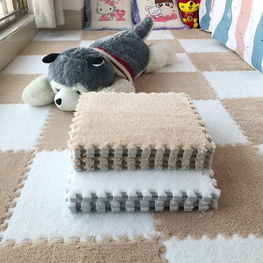 Alfombra Cubo de Gran Área para Habitación y Lado de Cama - Image 17