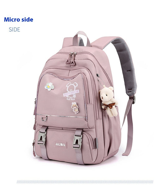 Mochila de Gran Capacidad Ligera con Protección Espinal - Image 14