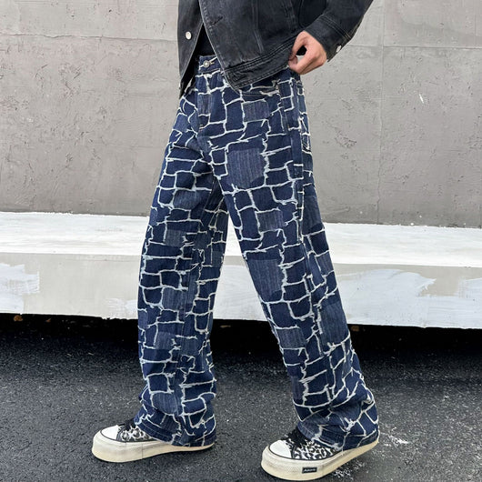 Jeans Rectos Oversized para Hombre y Mujer - Diseño Casual Moderno - Image 3
