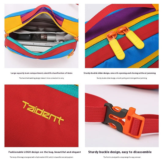 Bolso Bandolera Deportivo Dopamina - Mochila de Cintura Multiusos - Image 2
