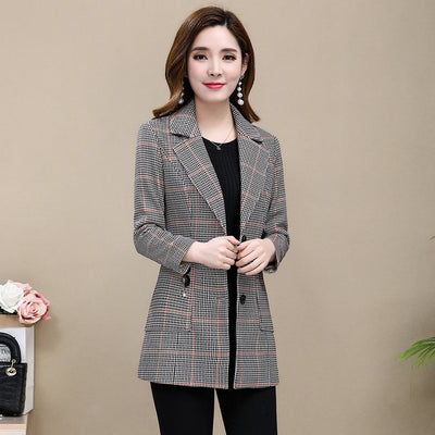 Blazer Oversized de Temperamento - Image 7