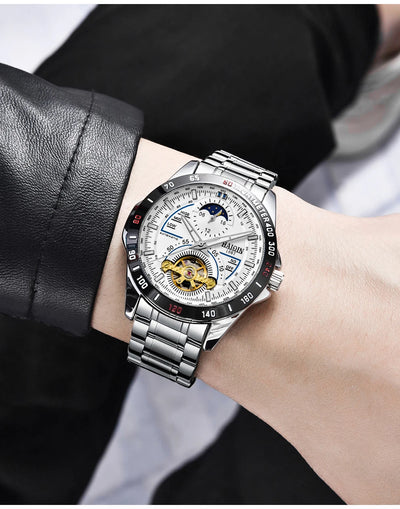 Reloj Mecánico Impermeable para Hombre - Image 18