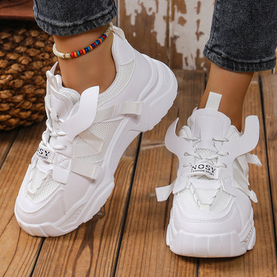 Zapatillas Deportivas Plataforma Mesh para Mujer - Comodidad Transpirable - Image 8