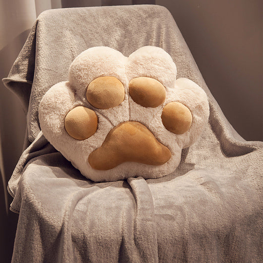 Cojín Térmico Multiuso para Auto - Diseño Pata de Gato con Función Siesta - Image 3