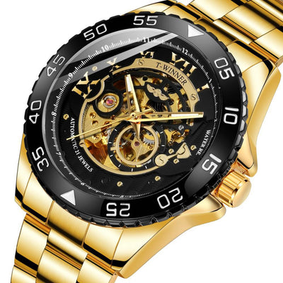 Reloj Automático de Acero para Hombre - Elegancia Profesional - Image 8