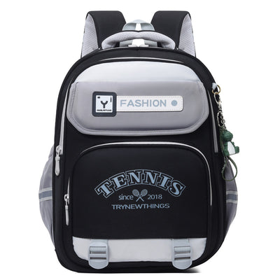 Mochila Escolar de Gran Capacidad - Alivio de Carga para Estudiantes - Image 9