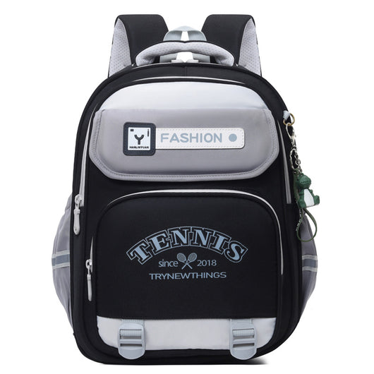 Mochila Escolar de Gran Capacidad - Alivio de Carga para Estudiantes - Image 9