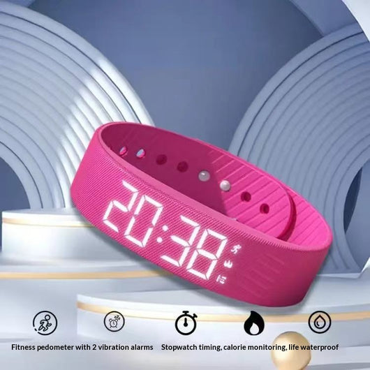 Reloj Inteligente Versátil con Alarma para Estudiantes - Image 3