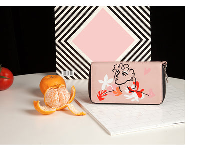 Billetera Crossbody de Cuero PU para Mujer - Serie LINES - Image 13