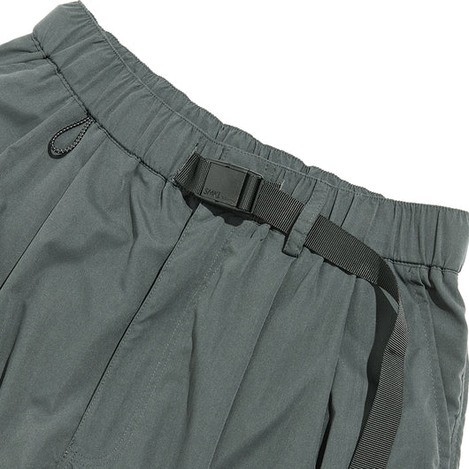 Shorts Cargo Hombre Verano con Bolsillos Múltiples y Paneles de Contraste - Image 4