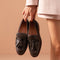 Zapatos de Cuero con Tacón Británico Clásico