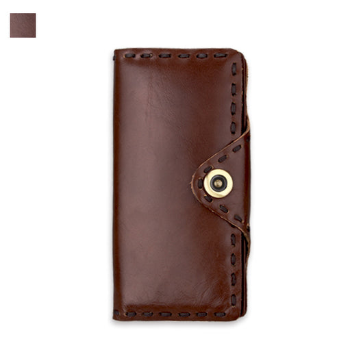 Billetera de Cuero Genuino Primera Capa para Hombre - Estilo Vintage - Image 9