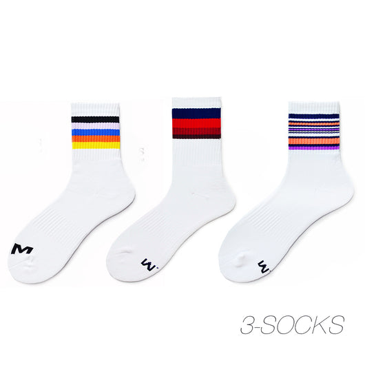 Calcetines Deportivos Arcoíris para Hombre - Comodidad y Estilo Casual - Image 25
