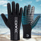 Guantes de Buceo Antideslizantes Resistentes al Desgarre para Invierno