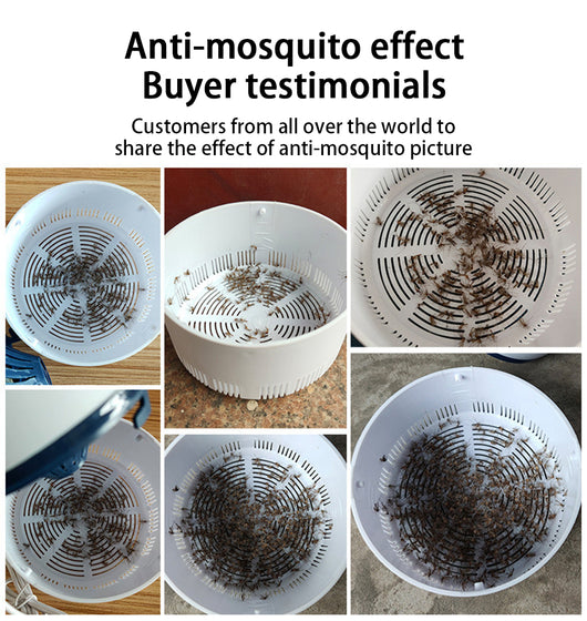 Lámpara Antimosquitos UV con Fotocatalizador - Silenciosa USB para Embarazadas - Image 9