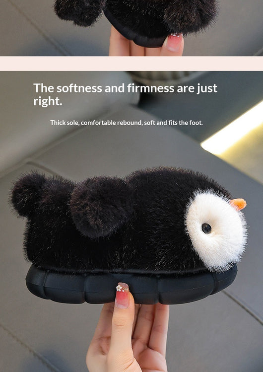 Pantuflas Térmicas Pingüino Esponjosas para Niños y Niñas - Image 19