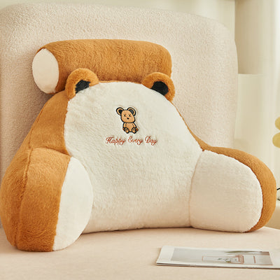 Almohada de Apoyo Lumbar Grande con Relleno Suave - Image 25