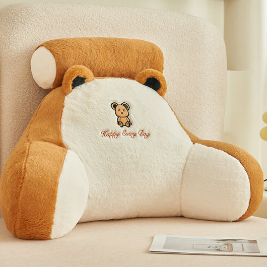Almohada de Apoyo Lumbar Grande con Relleno Suave - Image 25