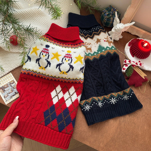 Suéteres Navideños para Perros y Gatos - Image 10
