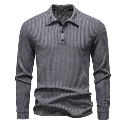 Camisa Manga Larga Cuadros Walf para Hombre con Solapa Clásica - Image 7
