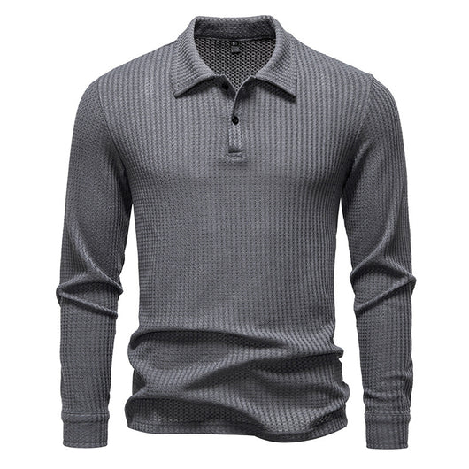 Camisa Manga Larga Cuadros Walf para Hombre con Solapa Clásica - Image 7