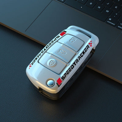 Funda para Llave de Auto Efecto Fibra de Carbono - Image 8