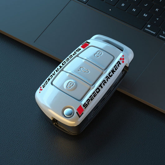 Funda para Llave de Auto Efecto Fibra de Carbono - Image 8