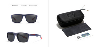 Gafas de Sol Cuadradas Polarizadas con Filtro Fotocromático y Almohadillas de Silicona - Image 14