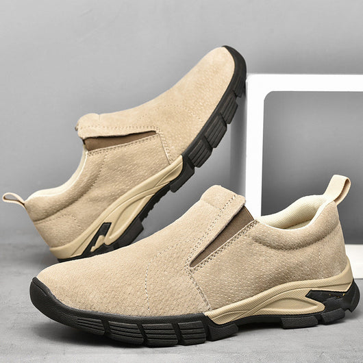 Zapatos Casuales de Ante Transpirable para Hombre - Image 4