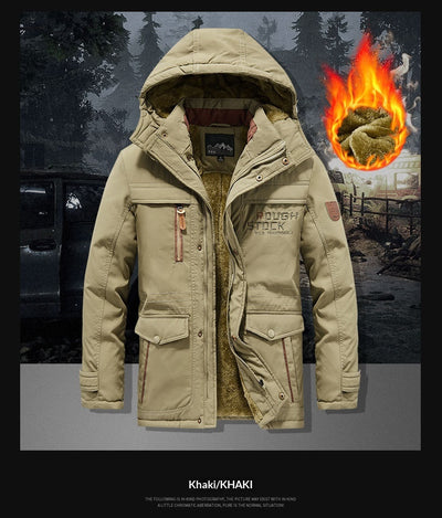 Chaqueta Táctica Aislada para Hombre Otoño-Invierno - Image 8