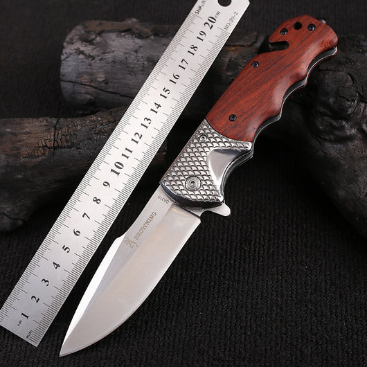 Cuchillo Plegable Táctico de Defensa Personal Portátil - Image 6