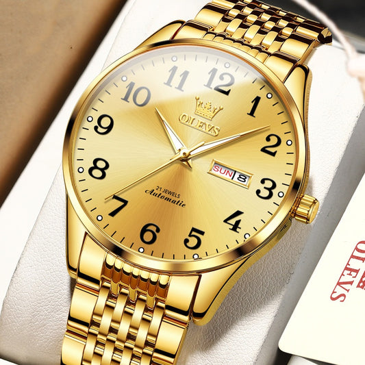 Reloj Automático Mecánico Simplicity para Hombre - Image 2
