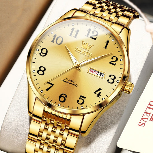 Reloj Automático Mecánico Simplicity para Hombre - Image 2