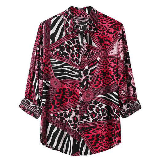 Camisa Estampado Leopardo para Hombre - Image 5
